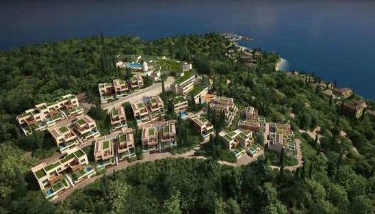 Projekti Kassiopi merr driten jeshile: Hotel me 5 yje dhe vila luksoze ne Korfuz